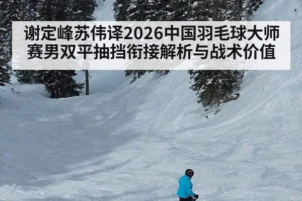 谢定峰苏伟译2026中国羽毛球大师赛男双平抽挡衔接解析与战术价值
